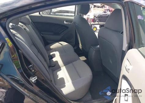 2018 Kia Forte Lx from USA, damaged, VIN 3KPFK4A76JE220968